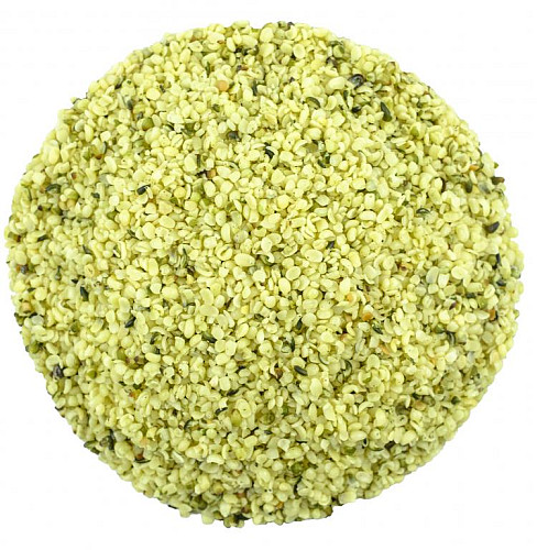 NUTTY Konopná semínka drcená - loupaná 250 g