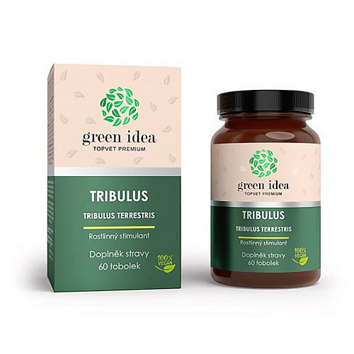 TRIBULUS BYLINNÝ EXTRAKT 60 KAPSLÍ (přírodní stimulant) Balíček zdraví