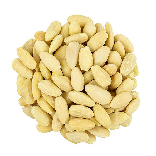 NUTTY Mandle loupané SUPREME no.1 NATURAL