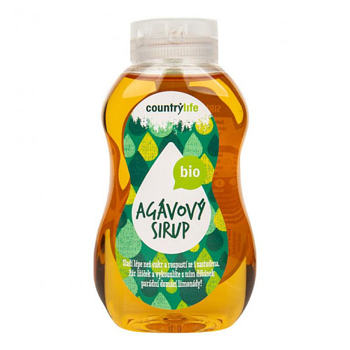 COUNTRY LIFE SIRUP AGÁVOVÝ BIO 250 ML