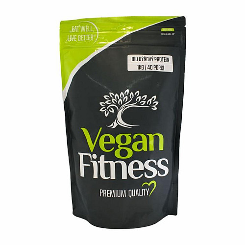 VEGAN FITNESS DÝŇOVÝ PROTEIN 1 KG