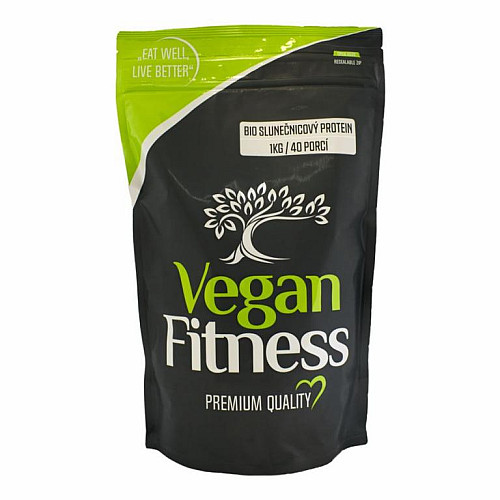 Vegan Fitness slunečnicový protein 1 kg