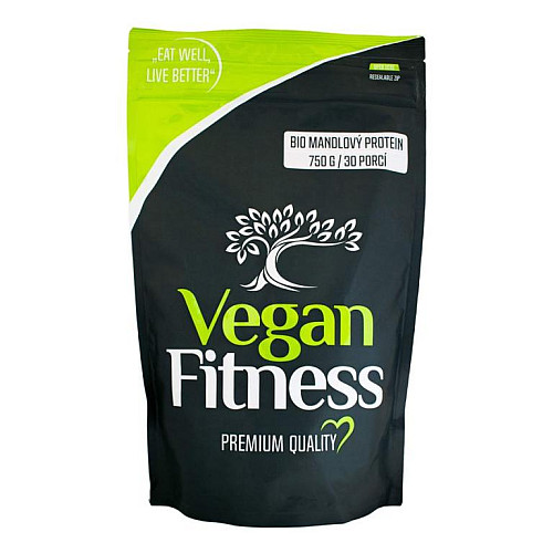 VEGAN FITNESS MANDLOVÝ PROTEIN 750 G