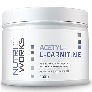 NutriWorks Acetyl L-Carnitine 100 g