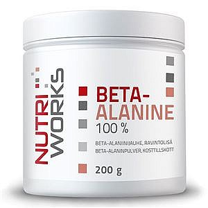 NutriWorks Beta - Alanine (oddálení vyčerpání) 200 g