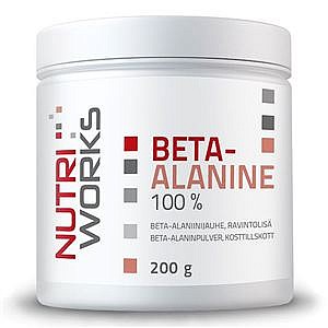 NUTRIWORKS BETA - ALANINE  200 G (oddálení vyčerpání)