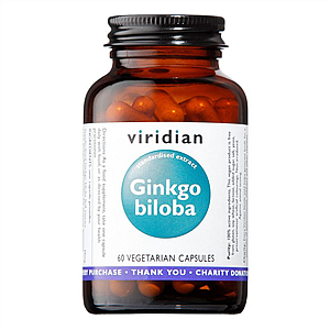 VIRIDIAN GINKGO BILOBA 60 KAPSLÍ