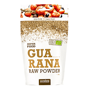 PURASANA GUARANA POWDER BIO 100 G (prášek)