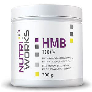 NutriWorks HMB (nárůst síly a svalové hmoty) 200 g