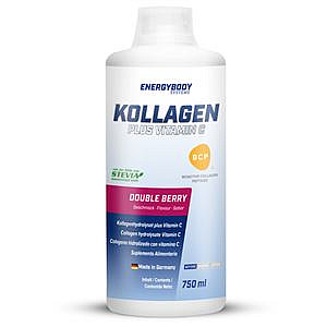 EnergyBody Kollagen BCP® + Vitamín C DOUBLE BERRY 750 ml