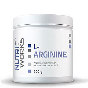 NUTRIWORKS L-ARGININE 200 G (silový trénink)