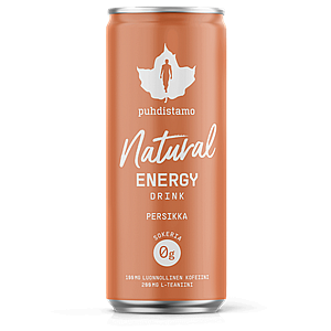 PUHDISTAMO NATURAL ENERGY DRINK 330 ML BROSKEV