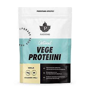 Puhdistamo Optimal Vegan Protein vanilka 600 g