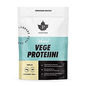 PUHDISTAMO OPTIMAL VEGAN PROTEIN VANILKA 600 G