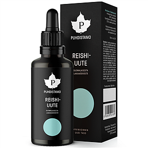 Puhdistamo Reishi Extract 50 ml (Extrakt z houby Reishi)