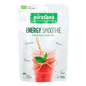 PURASANA SMOOTHIE ENERGY BIO 150 G (prášek)