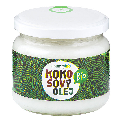 Country Life Olej kokosový BIO 300 ml