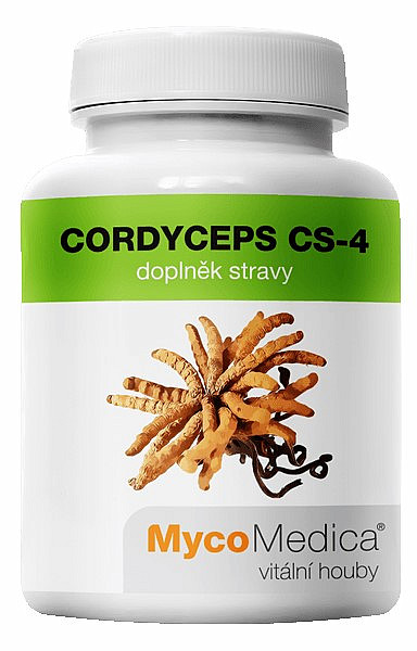Mycomedica MycoMedica Cordyceps CS-4 (30 %) 90 kapslí Mycomedica MycoMedica Cordyceps CS-4 (30 %) 90 kapslí