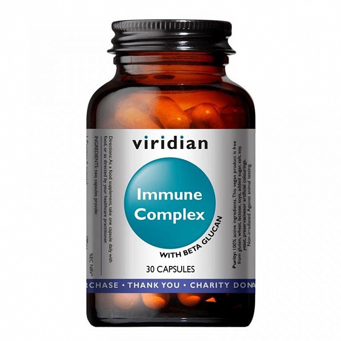 VIRIDIAN NUTRITION Viridian Immune Complex 30 kapslí