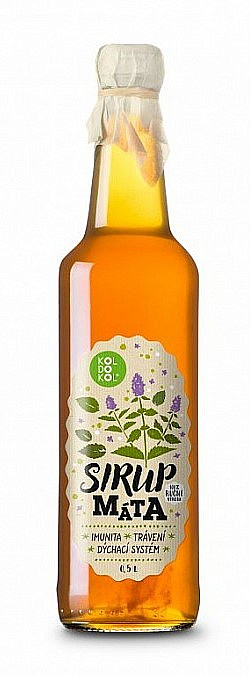KOLDOKOL KOLDOKOL máta sirup 500 ml