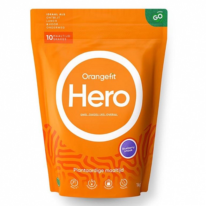 Orangefit Orangefit Hero borůvka 1000 g