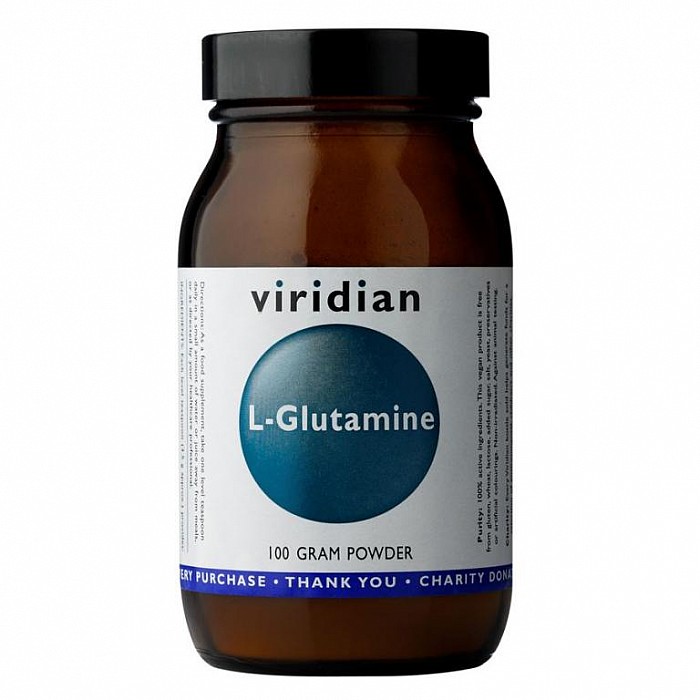 VIRIDIAN NUTRITION Viridian L-Glutamine Powder 100 g