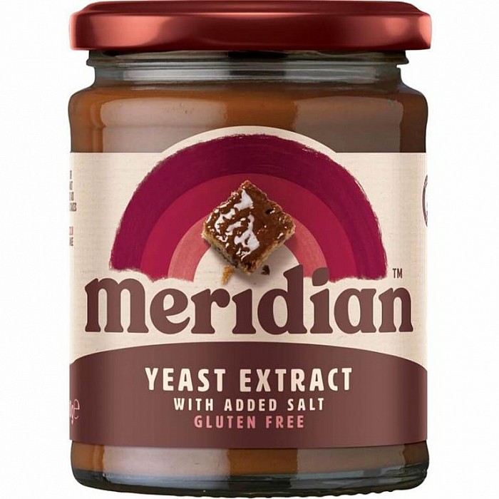 Meridian Meridian Yeast Extract with Salt 340 g (Kvasnicový extrakt se solí)