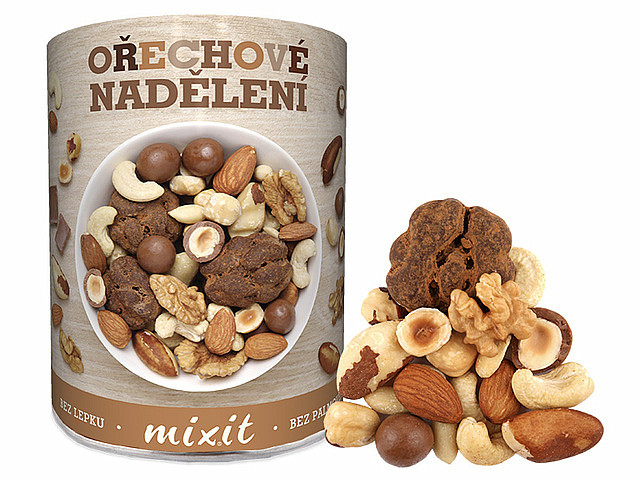 Mixit Mixit Ořechové nadělení 450 g