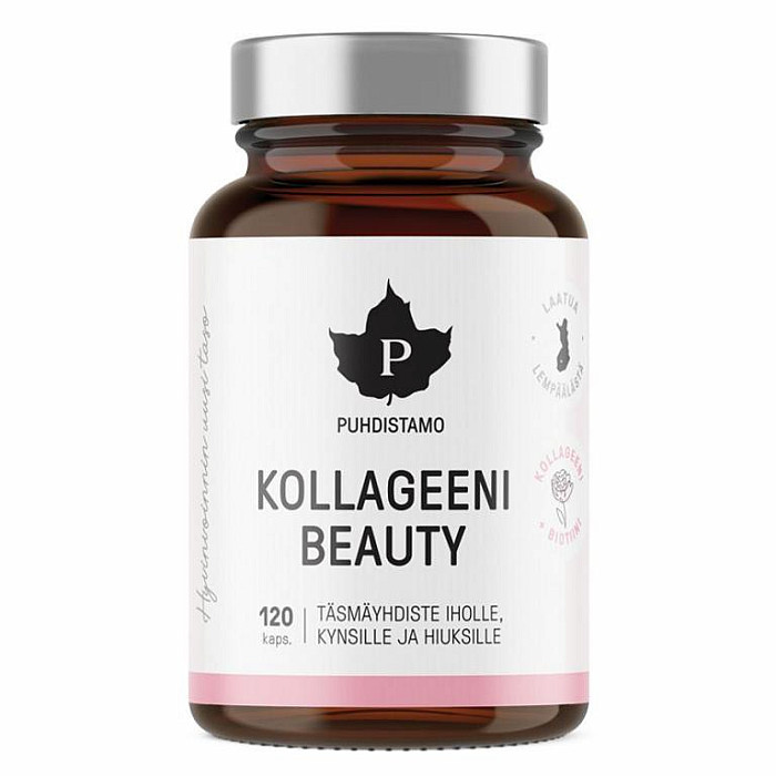 Puhdistamo Puhdistamo Collagen Beauty 120 kapslí (Kolagenové peptidy Verisol®)
