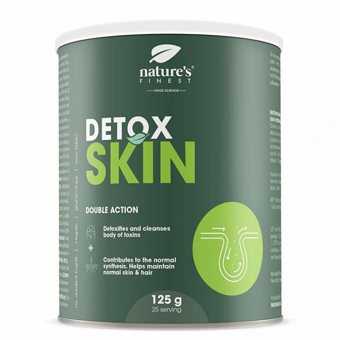 Nature&amp;#039;s Finest Nature&#039;s Finest Detox Skin 125 g (detoxikace, pokožka)