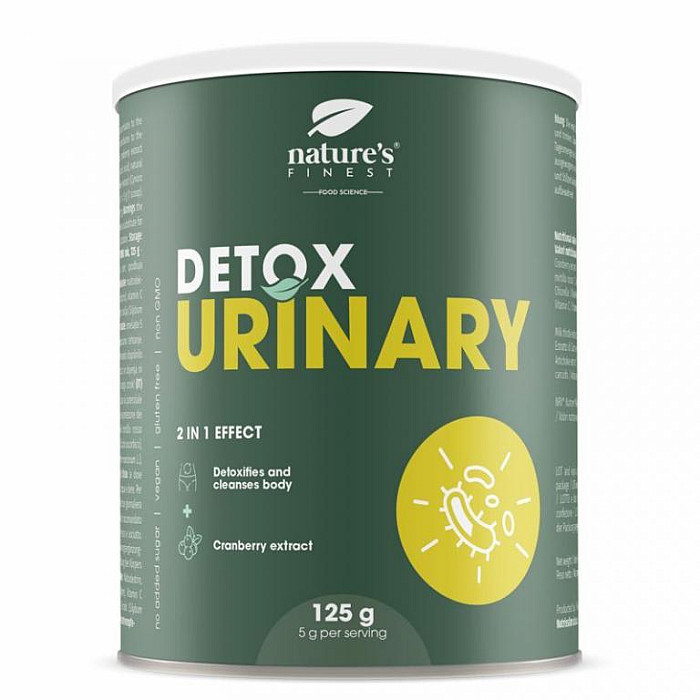 Nature&amp;#039;s Finest Nature&#039;s Finest Detox Urinary 125 g (detoxikace, močové ústrojí)