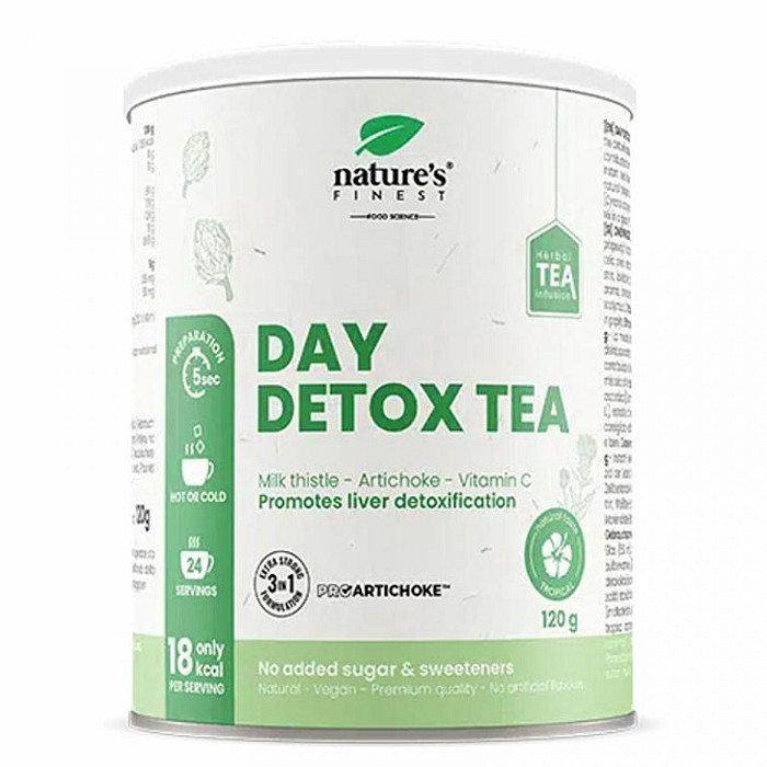 Nature&amp;#039;s Finest Nature&#039;s Finest Day Detox Tea 120 g (denní detox)