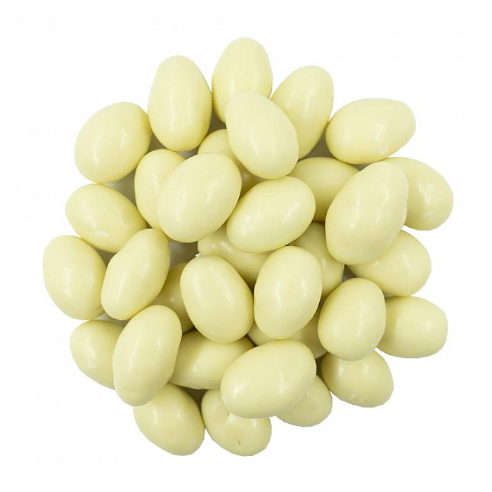 NUTTY NUTTY MANDLE V BÍLÉ ČOKOLÁDĚ 250 G
