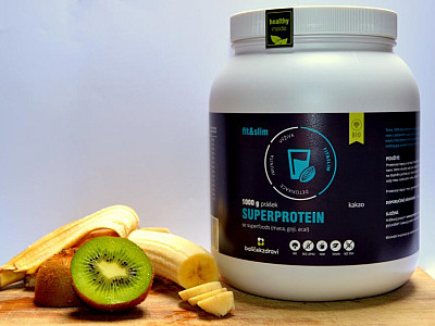 Superprotein s banánem a kiwi