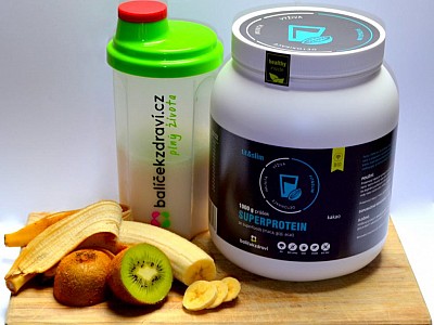 Superprotein s banánem a kiwi