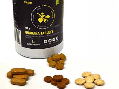 Jak správně vybrat guarana tablety?