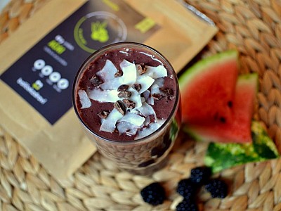 Neodolatelné čoko smoothie