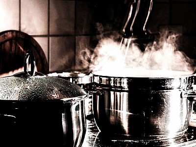 Vaření a příprava v páře jsou jedny z nejšetrnějších způsobů přípravy jídel