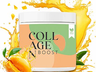 Nutty Vegan COLLAGEN Boost