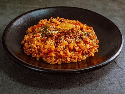 RISOTTO s pečenými paprikami