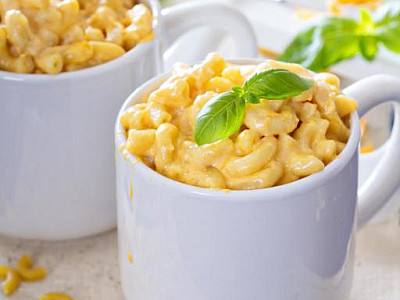 Vegan mac & cheese