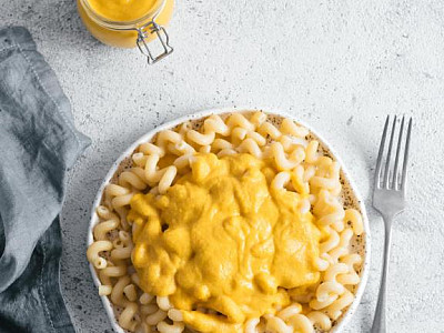 Vegan mac & cheese