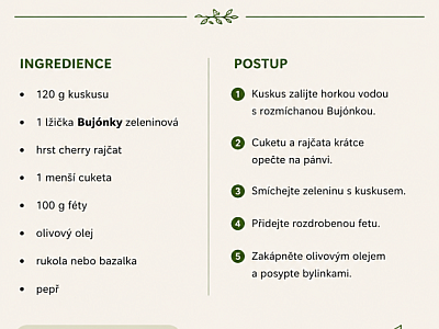 3 rychlé večeře do 15 minut