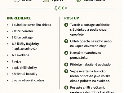 3 rychlé večeře do 15 minut