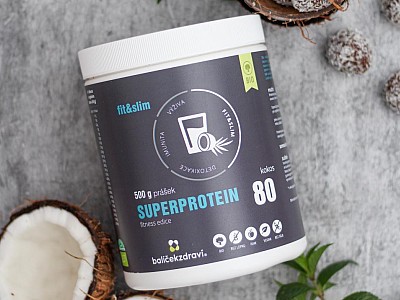 SUPERPROTEIN 80 - vegan protein, který nemá konkurenci