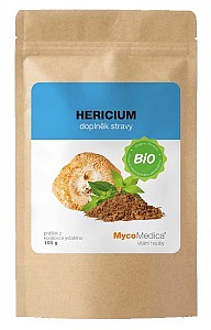 MycoMedica HERICIUM prášek BIO 100 g