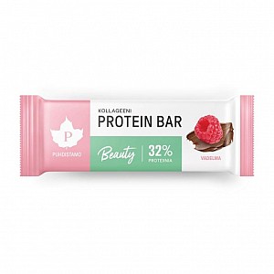 PUHDISTAMO COLLAGEN PROTEIN BAR 30 G MALINA