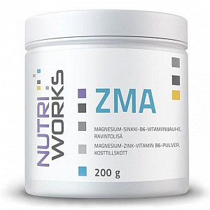 NutriWorks ZMA 200 g (spánek a regenerace)