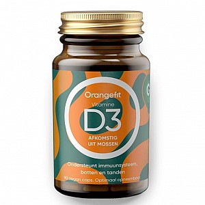 Orangefit vitamine D3 90 kapslí