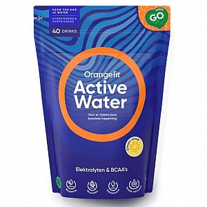 ORANGEFIT ACTIVE WATER CITRON 300 G (celková hydratace a imunita)
